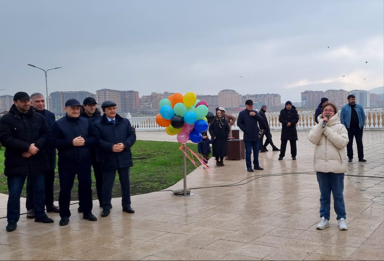 Озеро Акгель в Махачкале