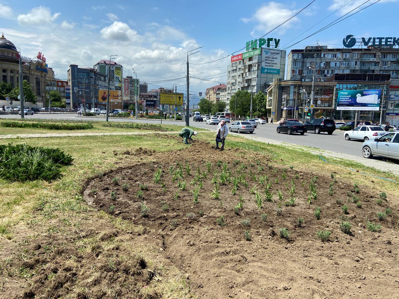 Махачкала благоустройство