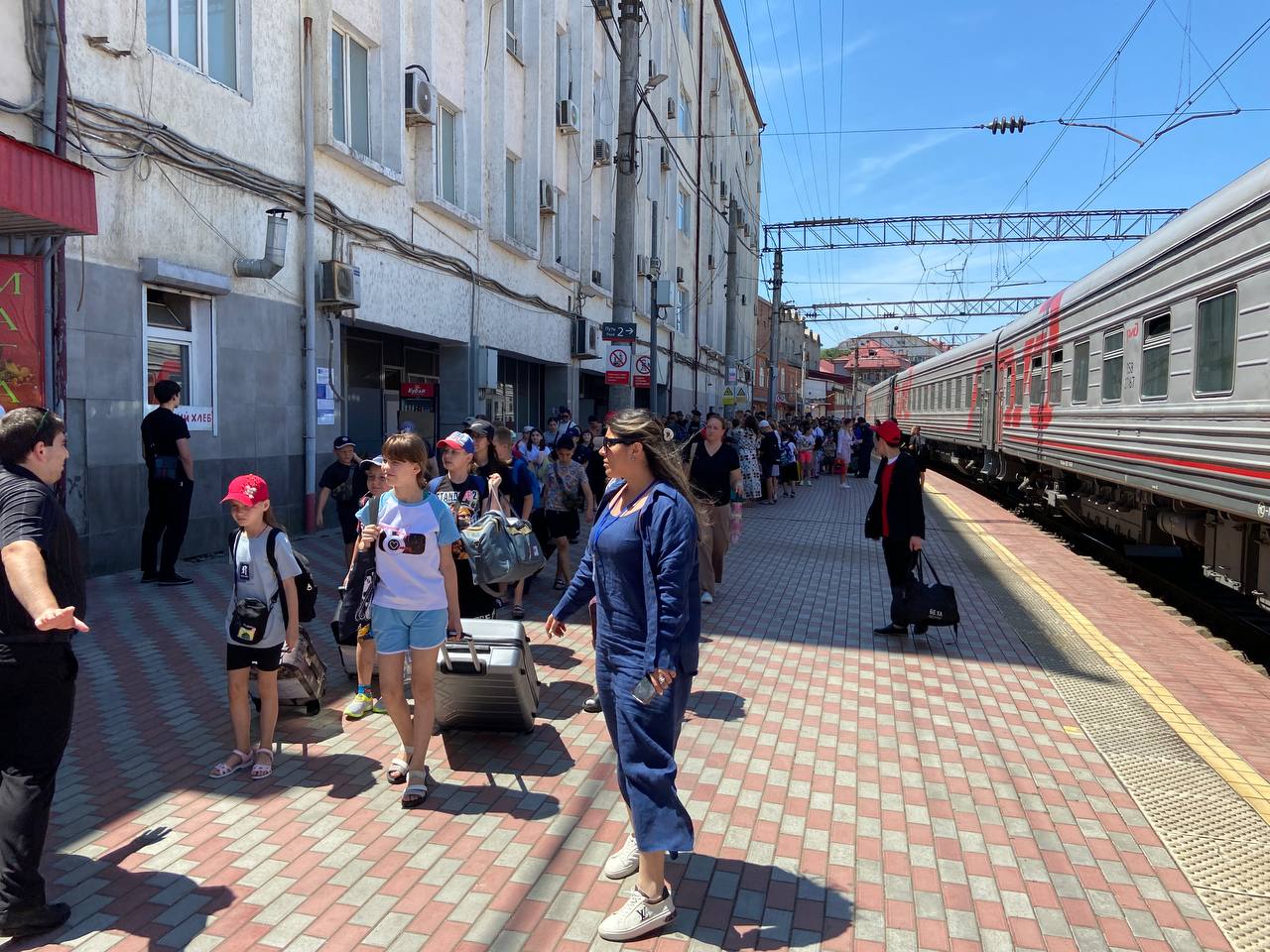 430 детей из Белгородской области прибыли в Дагестан | 03.06.2024 | Новости  Махачкалы - БезФормата