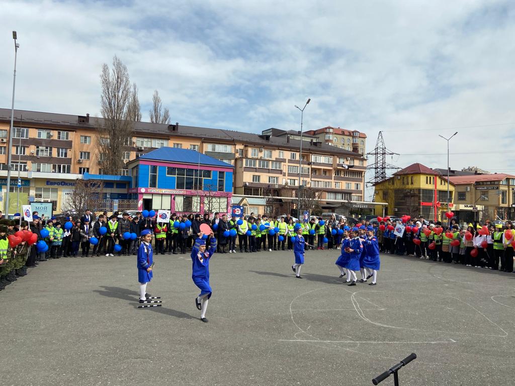 В Махачкале состоялось мероприятие, посвящённое 50-летнему юбилею движения  ЮИД | 07.03.2023 | Новости Махачкалы - БезФормата